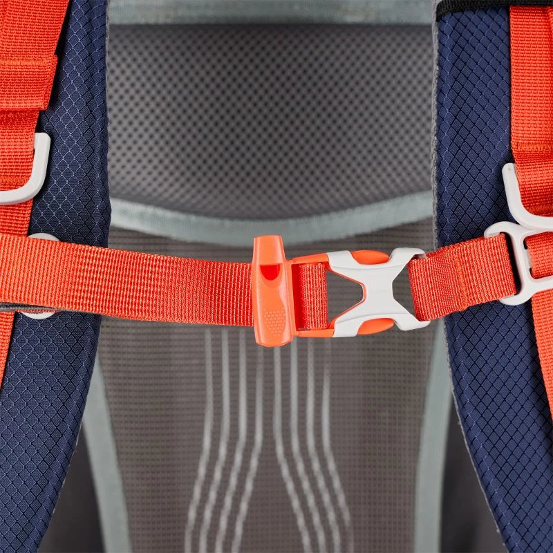 Çantë shpine turistike Nils Extreme NC1993 Northlake, navy blue 30+10L