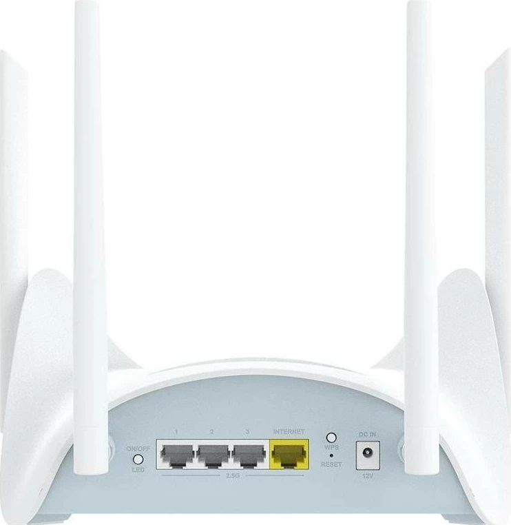 Router D-Link BE9500 Wi-Fi 7 R95, i bardhë