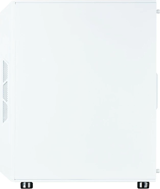 Kasë Zalman i3 NEO ARGB, Midi Tower, xham i temperuar, 4 ventilatorë ARGB, e bardhë