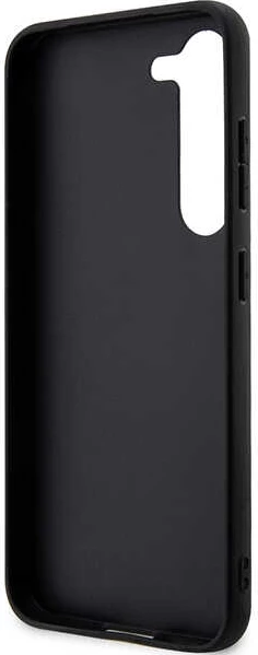 Mbështjellës Karl Lagerfeld Saffiano Mono Metal Logo për Samsung Galaxy S24+, i zi