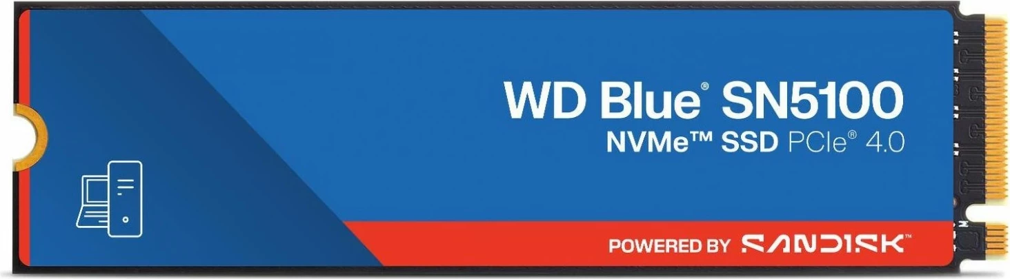 SSD SanDisk WD Blue SN5100 4TB M.2 PCIe 4.0 NVMe