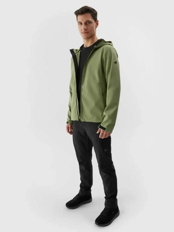 Jakne për meshkuj 4f, e gjelbër