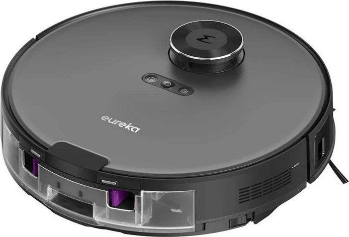 Robot pastrues Eureka E20 Plus me stacion vetëshkarkues, 2L, 5200mAh, i zi