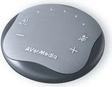 Altoparlant konferencash AVerMedia AS315, USB Type-C, gri