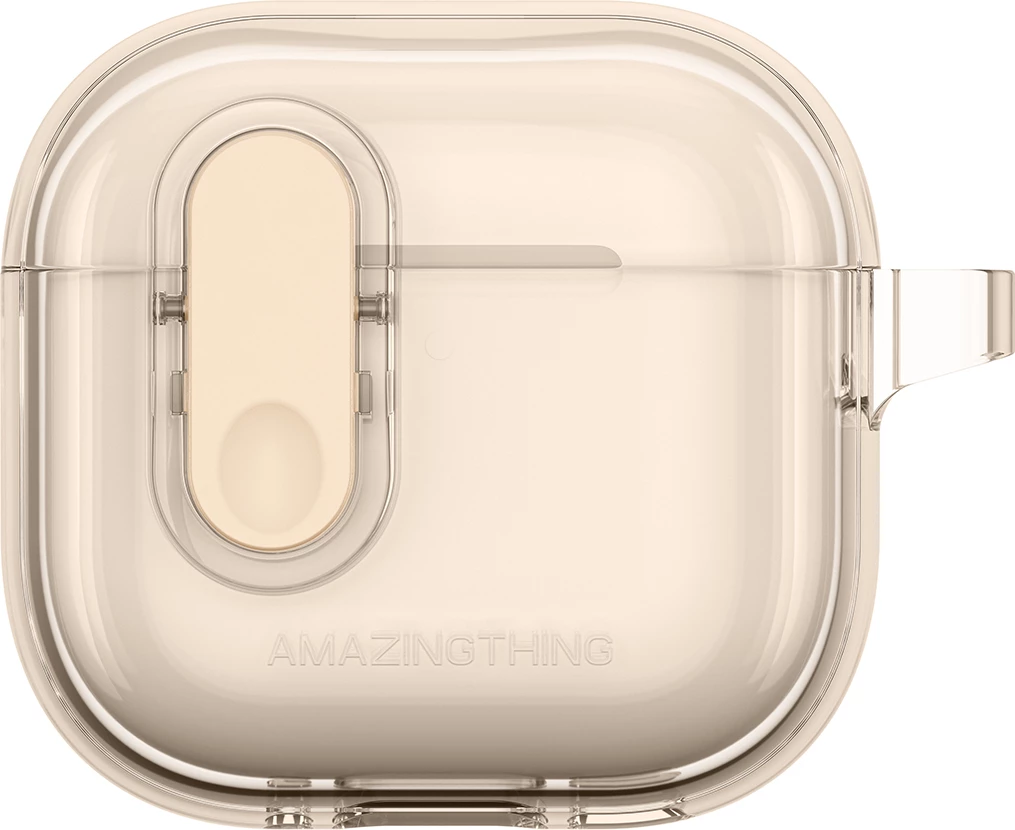 Mbështjellës AmazingThing Minimal për AirPods 4, Desert