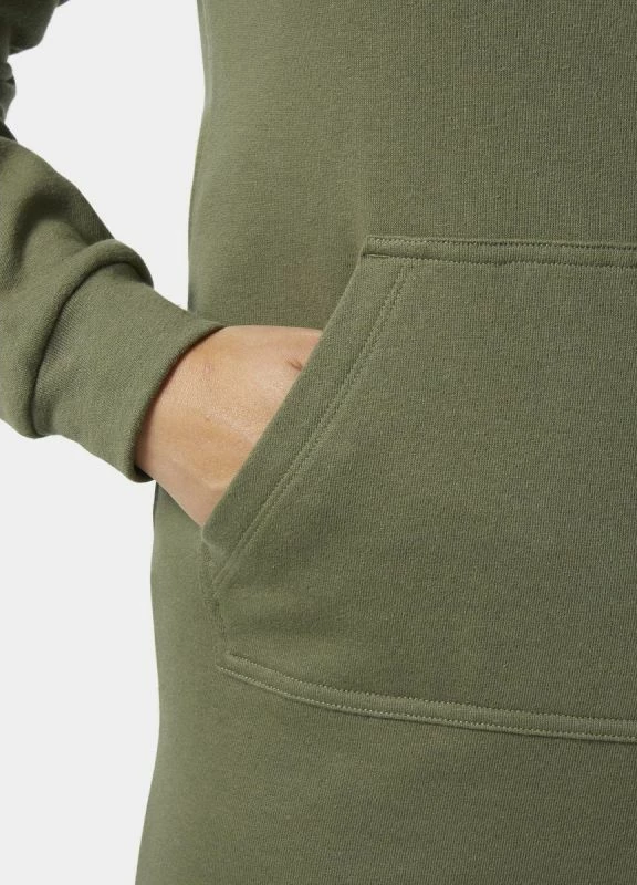 Fustan me kapuç për femra Helly Hansen, jeshil