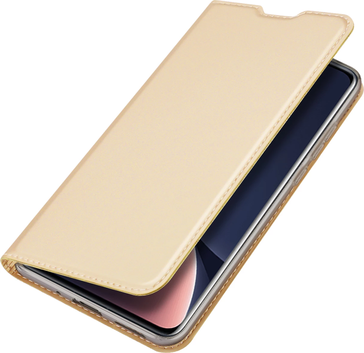 Mbështjellës Dux Ducis Skin Pro për Xiaomi 12 Pro, me kapak, Gold