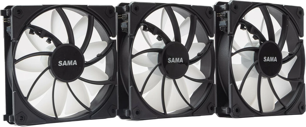 Ventilator Ftohës Për Kompjuter SAMA UF1203W/B