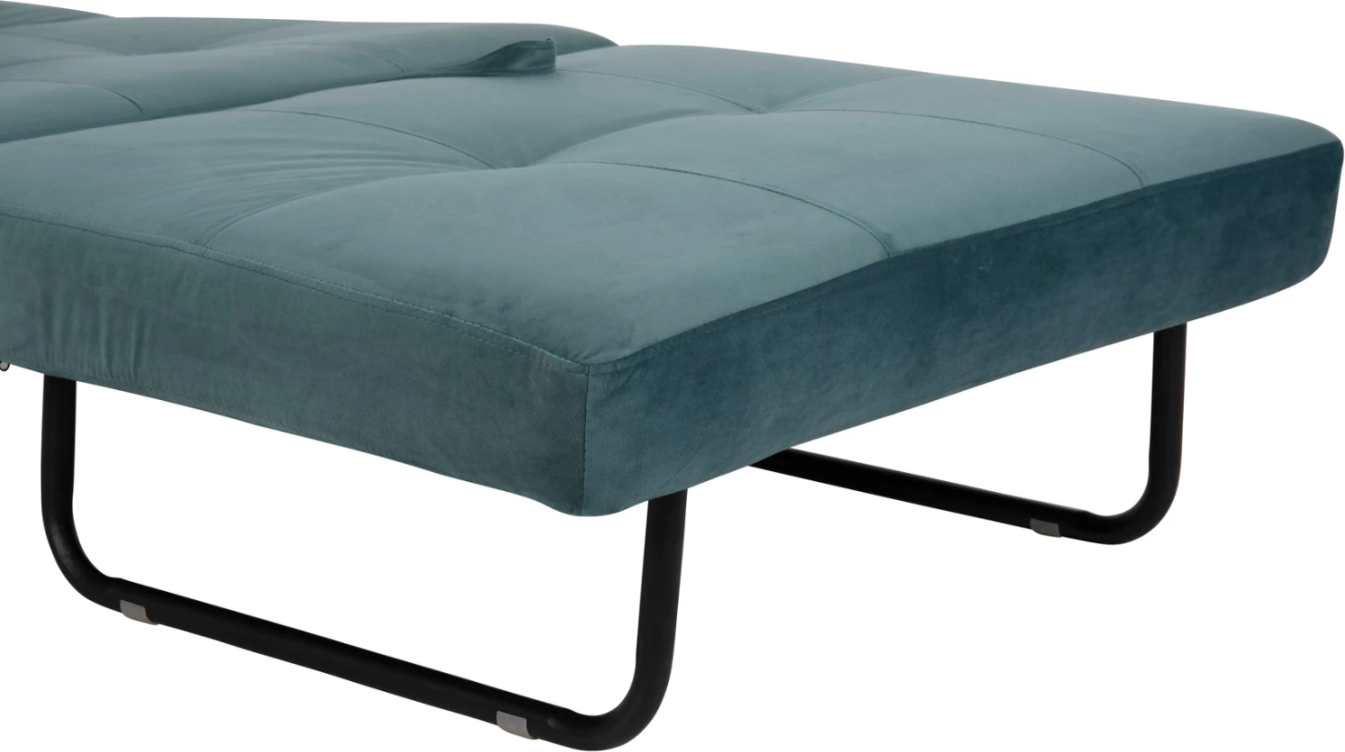 Karrige-shtrat CONSTANCE FH3078.15, kadife ngjyrë turkuaz, 95x92x66H cm