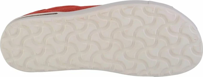 Këpucë Birkenstock, të kuqe