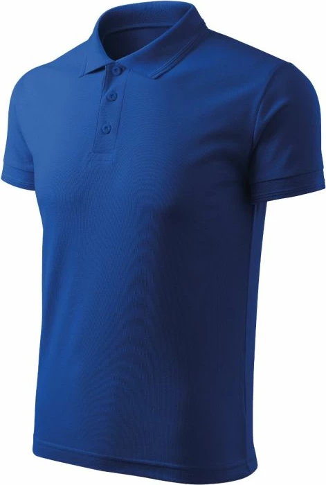 Polo maicë Malfini për meshkuj, blu