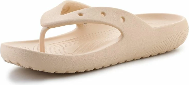 Papuqe flip-flop Crocs Classic Flip V2, bezh