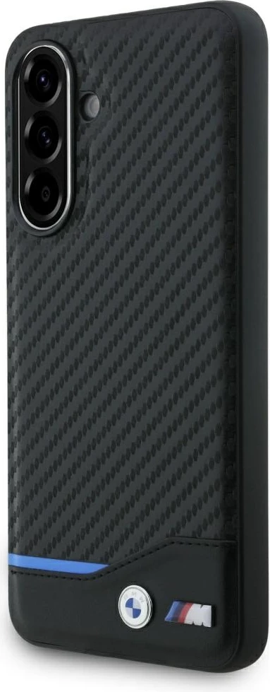 Mbështjellës BMW M Carbon për Samsung Galaxy A56, i zi