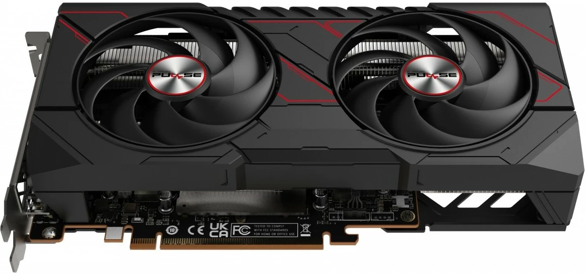 Kartelë grafike Sapphire Radeon RX 9060 XT PULSE, 16GB GDDR6, 128-bit, PCI-E 5.0, e zezë