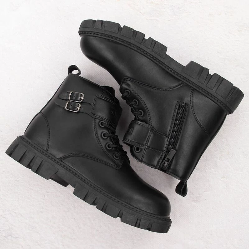 Çizme për fëmijë Big Star, të zeza