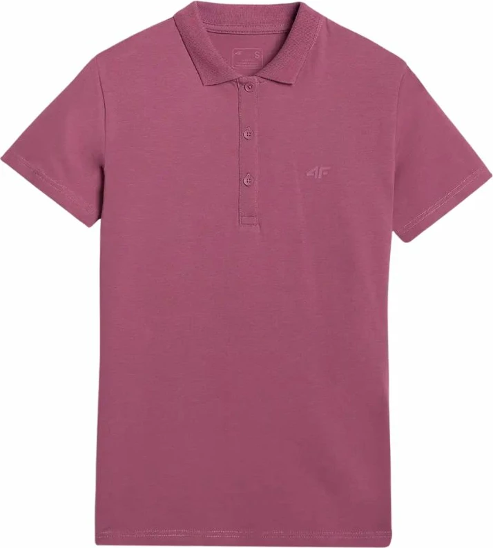 Maicë polo për femra 4F, burgundy