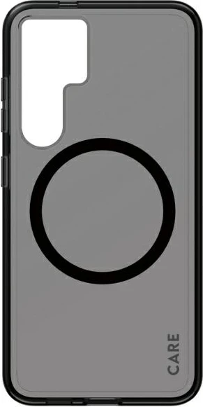 Mbështjellës PanzerGlass CARE Flagship QI për Samsung Galaxy S24, i zi