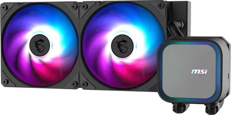 Kit ftohës me lëng MSI MAG CORELIQUID A13 240, Pllakë amë, Procesor, 12 cm, Zi