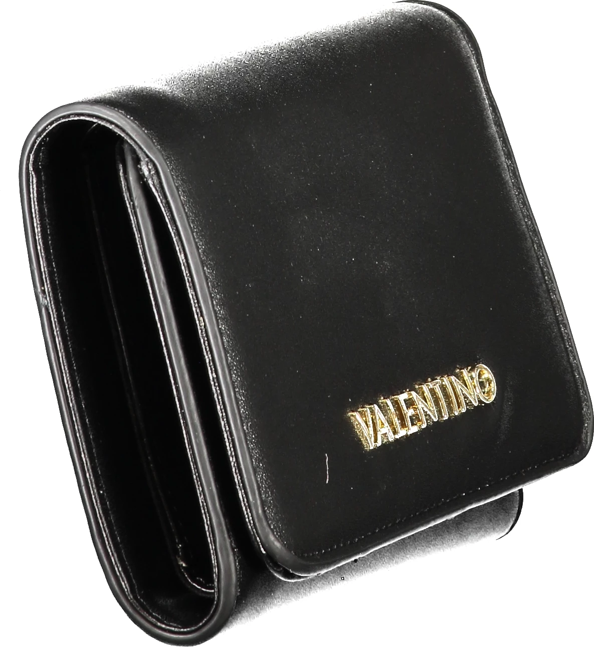 Portofol femra Valentino Bags, e zezë