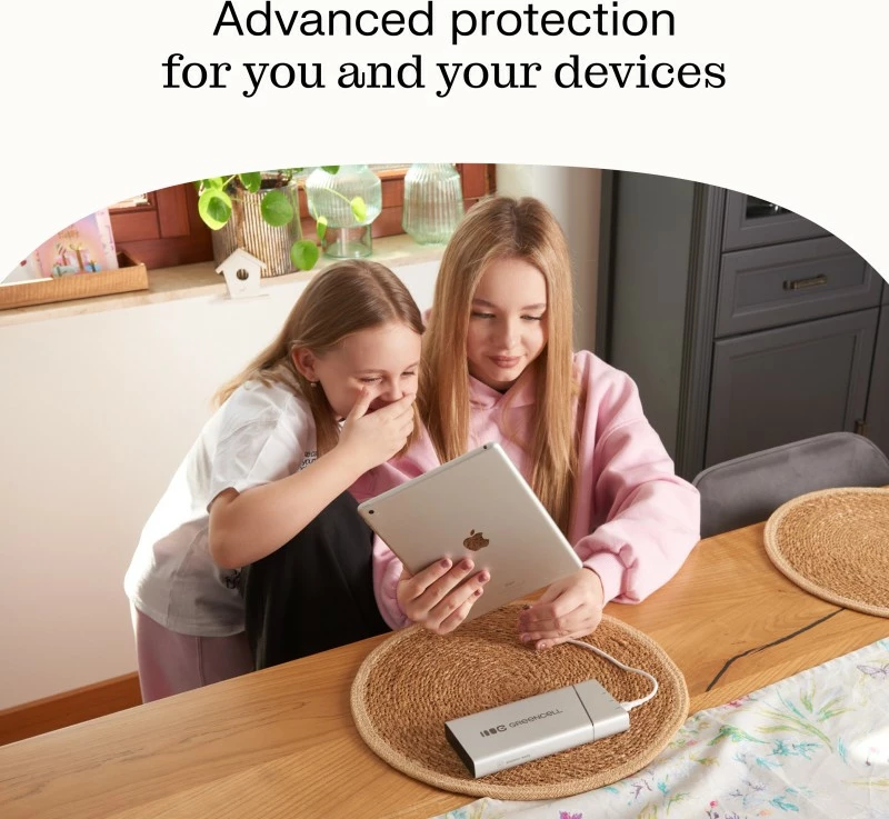 Powerbank Green Cell PowerPlay Pro PBPLGC20P 20800mAh 65W PD 2x USB-C + USB-A argjendtë/zezë