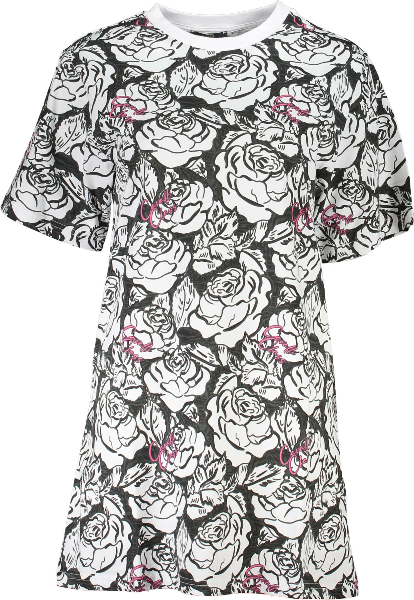 Fustan CAVALLI CLASS femra, të bardhë