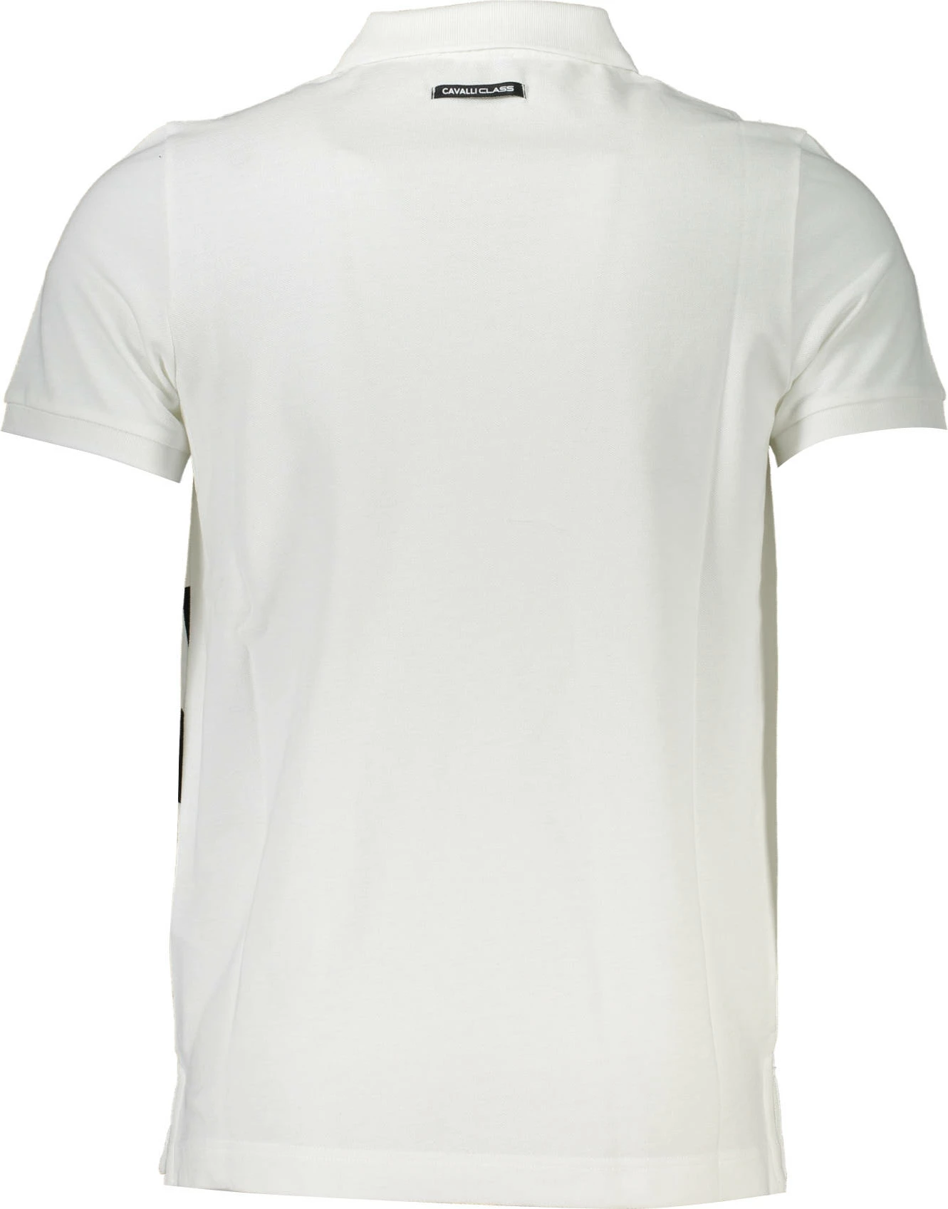 Maicë polo për meshkuj CAVALLI CLASS, e bardhë
