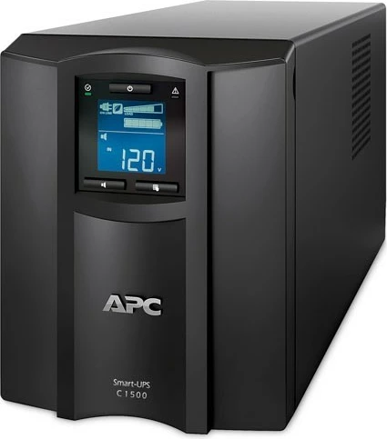 UPS APC Smart-UPS C SMC1500IC, 1500VA/900W, Tower, SmartConnect, Zi/Gri