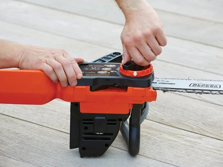 Sharrë elektrike Black & Decker, GKC1825L20, e zezë/portokalli