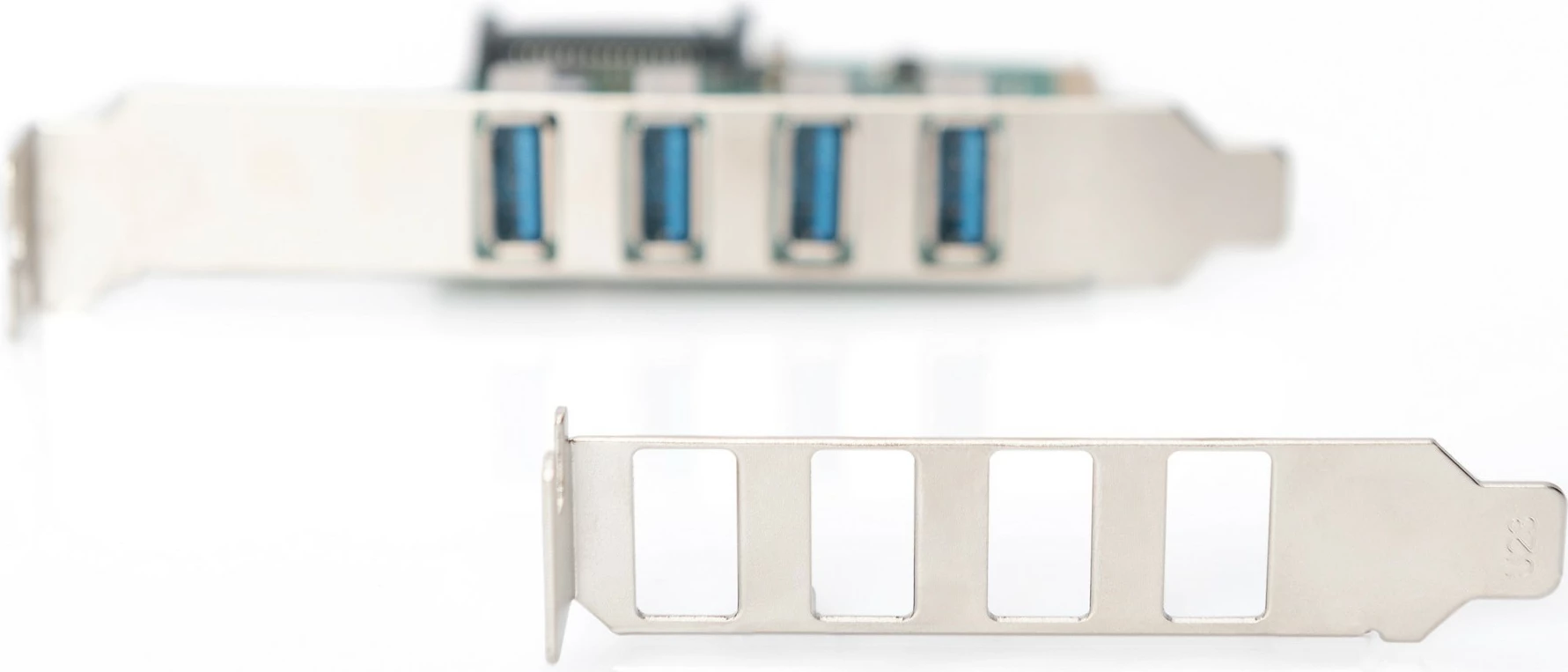 Kartë shtesë PCI Express 4-Port USB 3.0 Digitus, Wired, 5000 Mbit/s