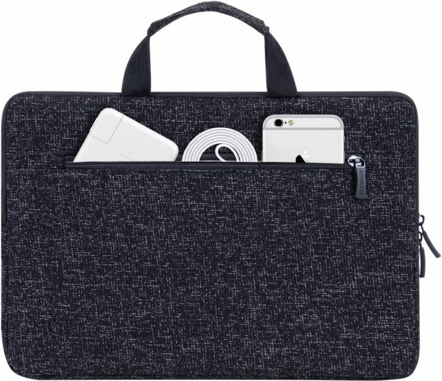 çantë për laptop RIVACASE 7913 13.3\" waterproof me doreza e zezë