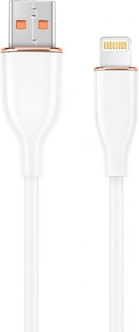 Kabllo Gembird USB-A në 8pin, 1.5m, e bardhë