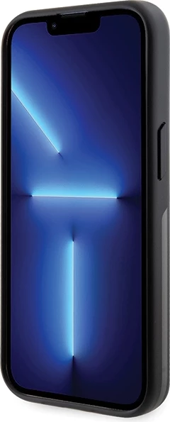Mbështjellës BMW Signature MagSafe për iPhone 15 Plus / 14 Plus, i zi