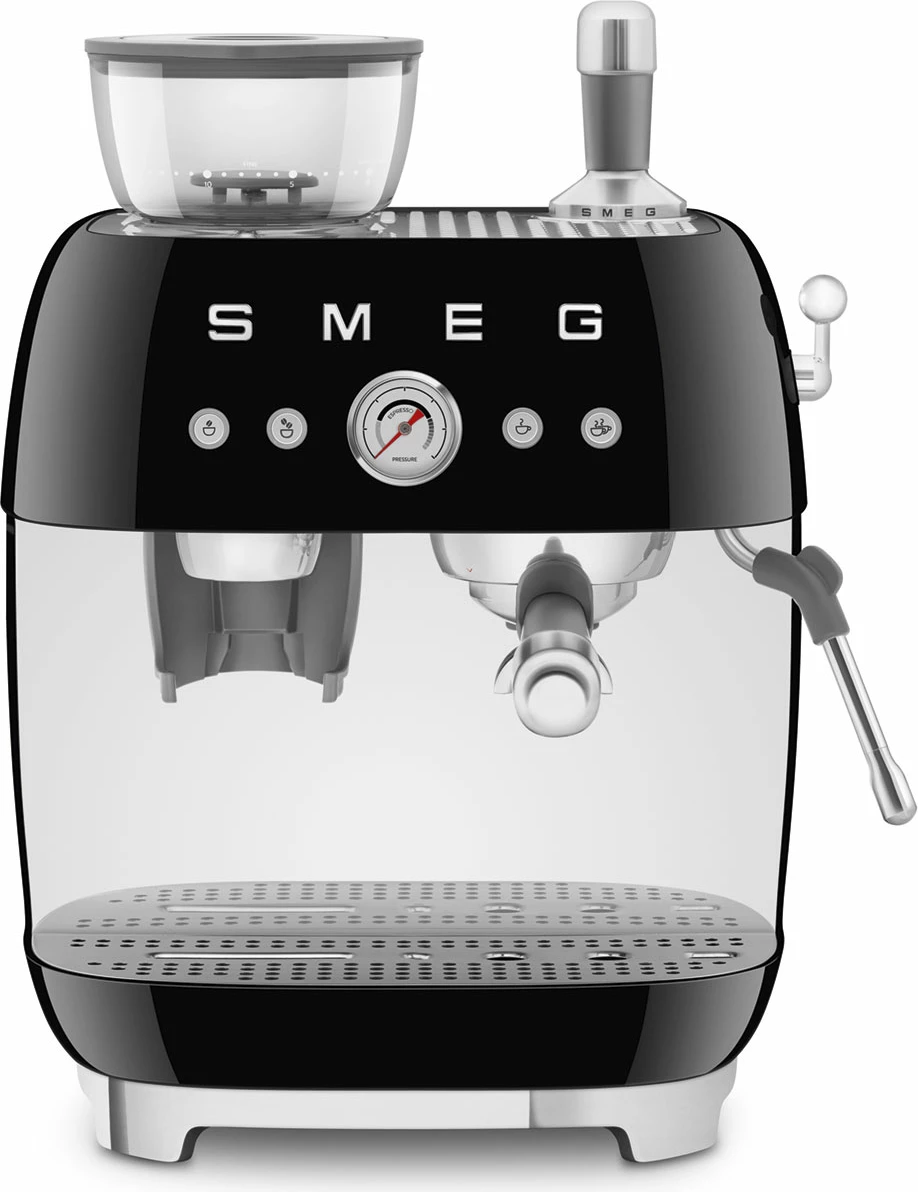 Aparat i kafes espresso SMEG EGF03BLEU, i zi