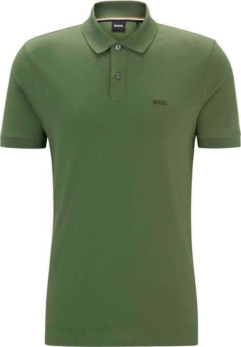 Maicë polo për meshkuj Boss, e gjelbër