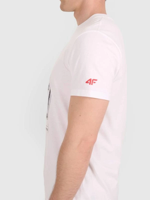 Maicë për meshkuj 4f, me print volejbolli