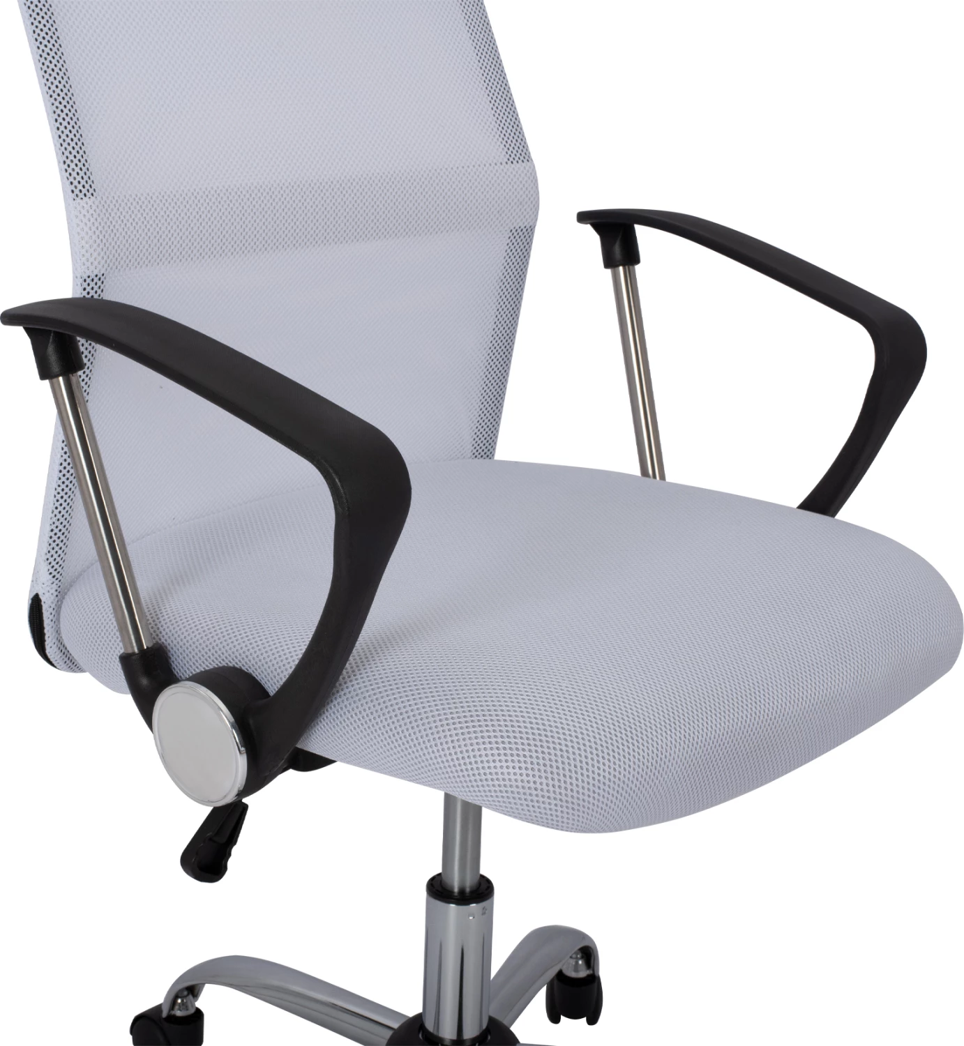 Karrige për zyre CABLE FH1000.04, e bardhë