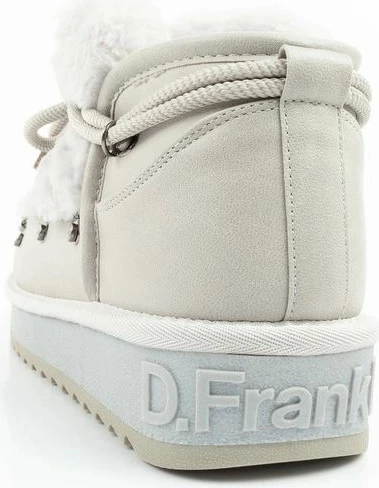 Çizme dimri për femra D.Franklin, gri