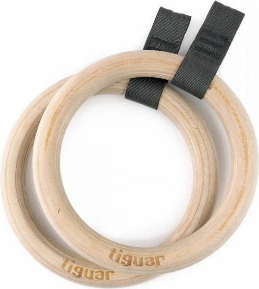 Doreza fitnesi Tiguar, unisex, të zeza