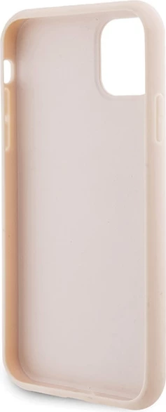 Mbështjellës Karl Lagerfeld Quilted K Pattern për iPhone 11/XR, rozë