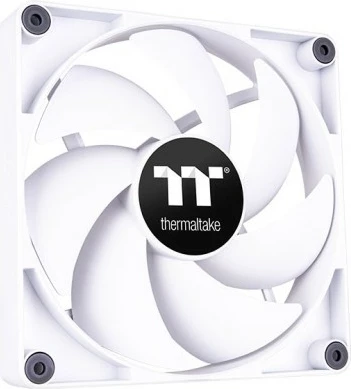 Ventilator kase Thermaltake CT120 120mm, 2 copë, i bardhë