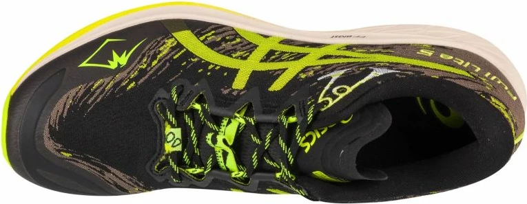 Atlete për meshkuj Asics, të zeza dhe të verdha