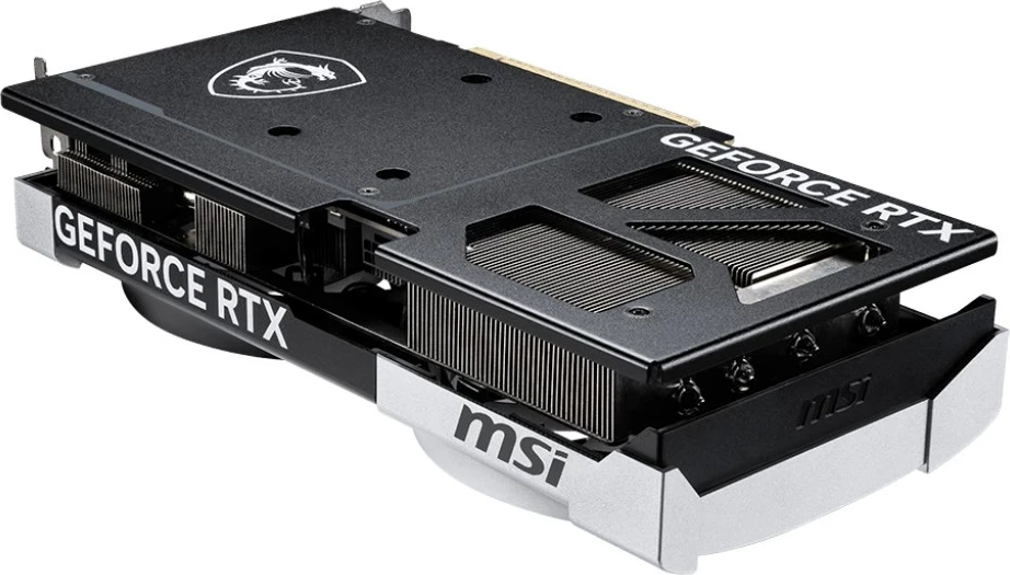 Kartë grafike MSI GeForce RTX 5070 VENTUS 2X OC, 12 GB GDDR7, e zezë