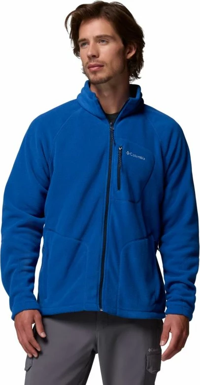 Jakne fleece Columbia, blu