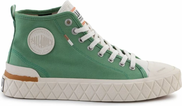 Këpucë Palladium për femra, të gjelbra