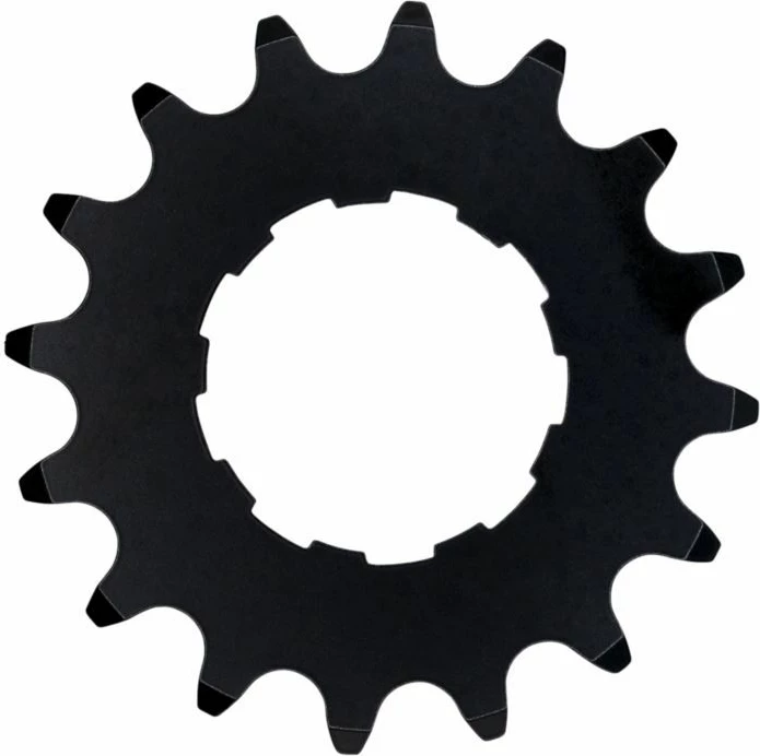 Sproket biçiklete KMC për Enviolo, i zi