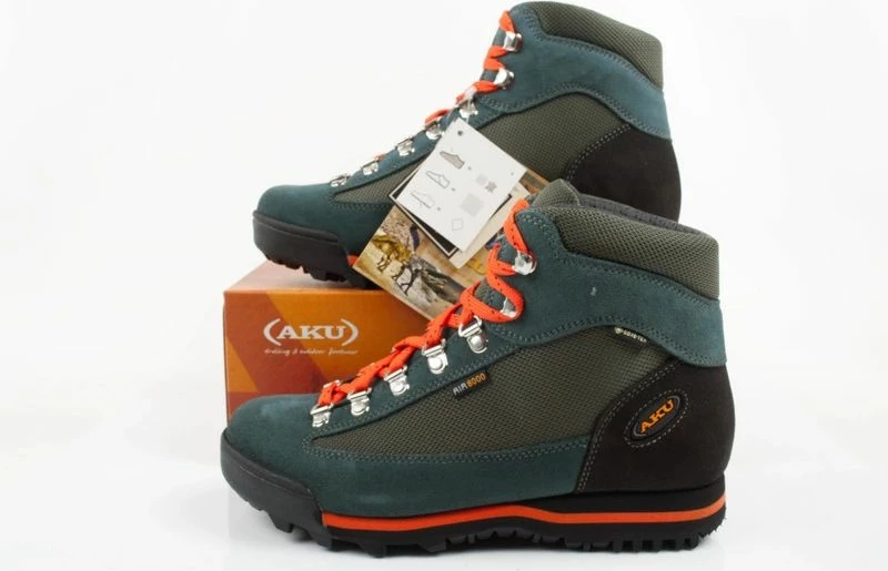 Çizme hiking Aku për femra, të gjelbra