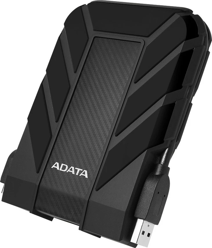 Hard disk i jashtëm Adata DashDrive Durable HD710, 2TB, 2.5'', USB 3.1, Zi