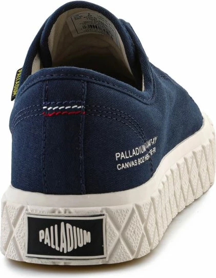 Këpucë Palladium unisex, navy blue