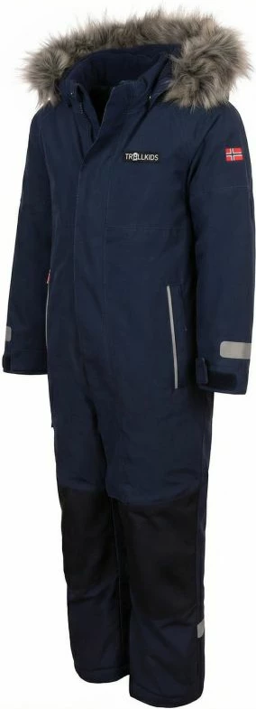 Kominoshe për fëmijë Trollkids, e zezë