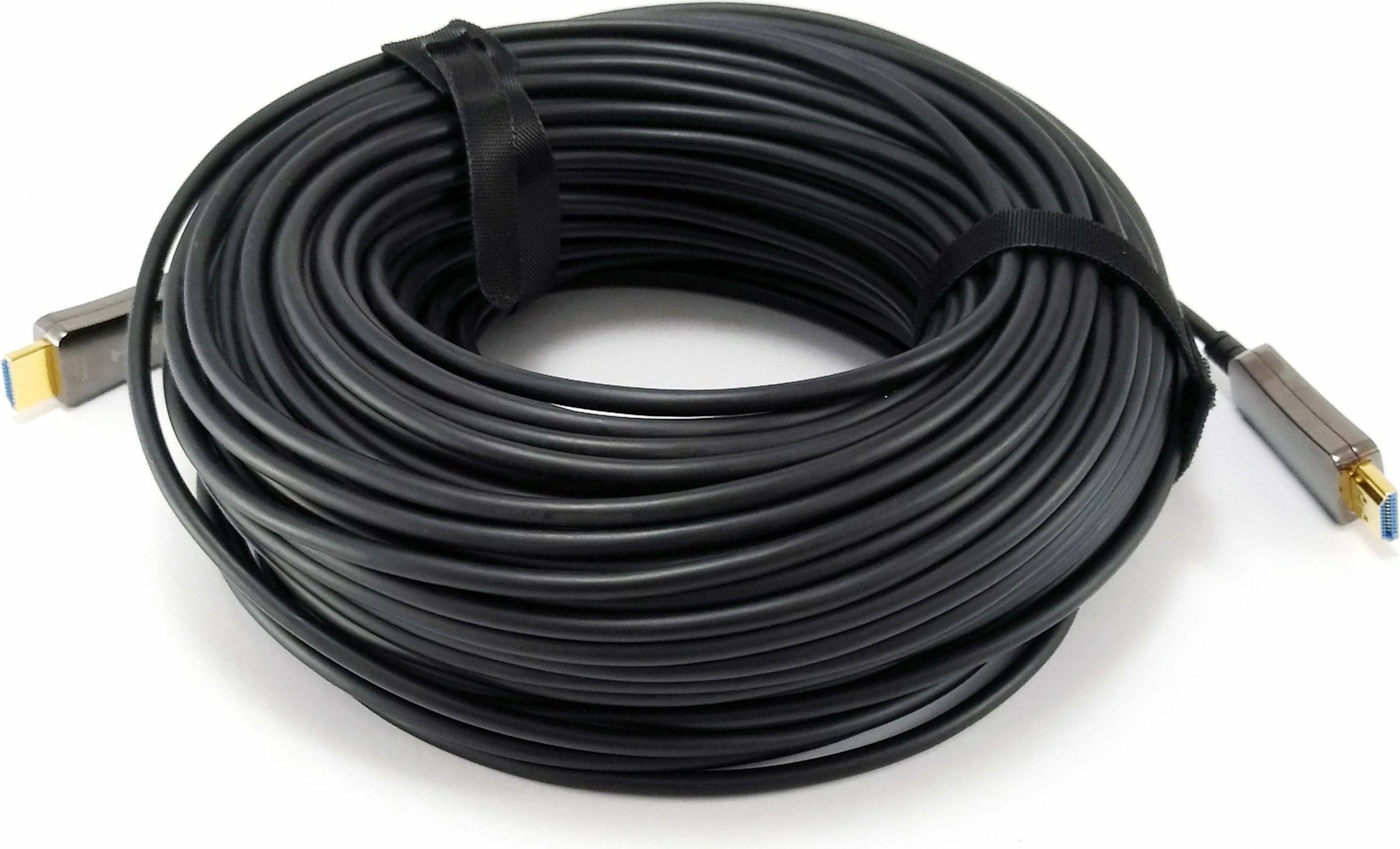 Kabllo HDMI 2.0 Active Optical Equip, 70m, e zezë